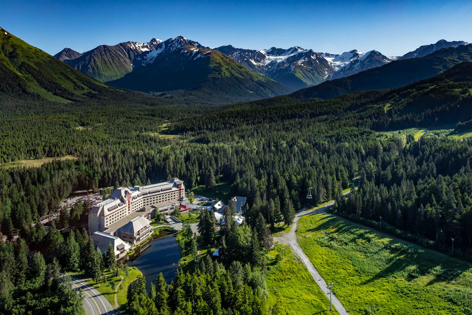 Resort and destination photography Alaska