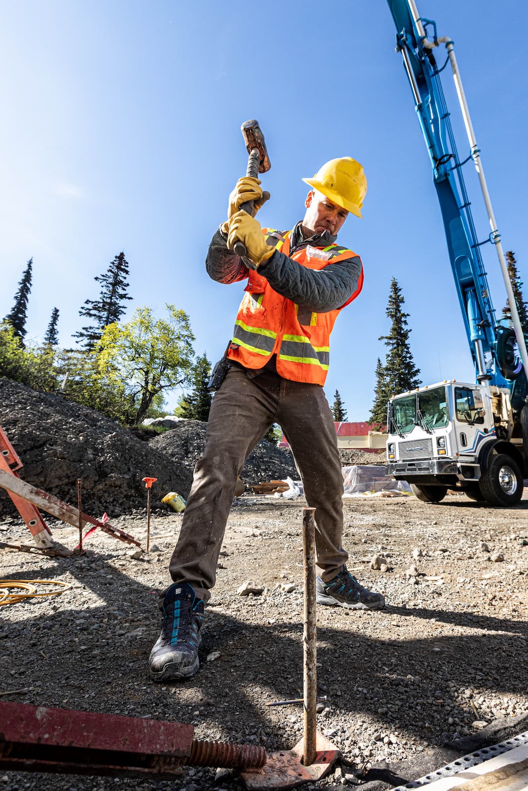 Construction and trades photography