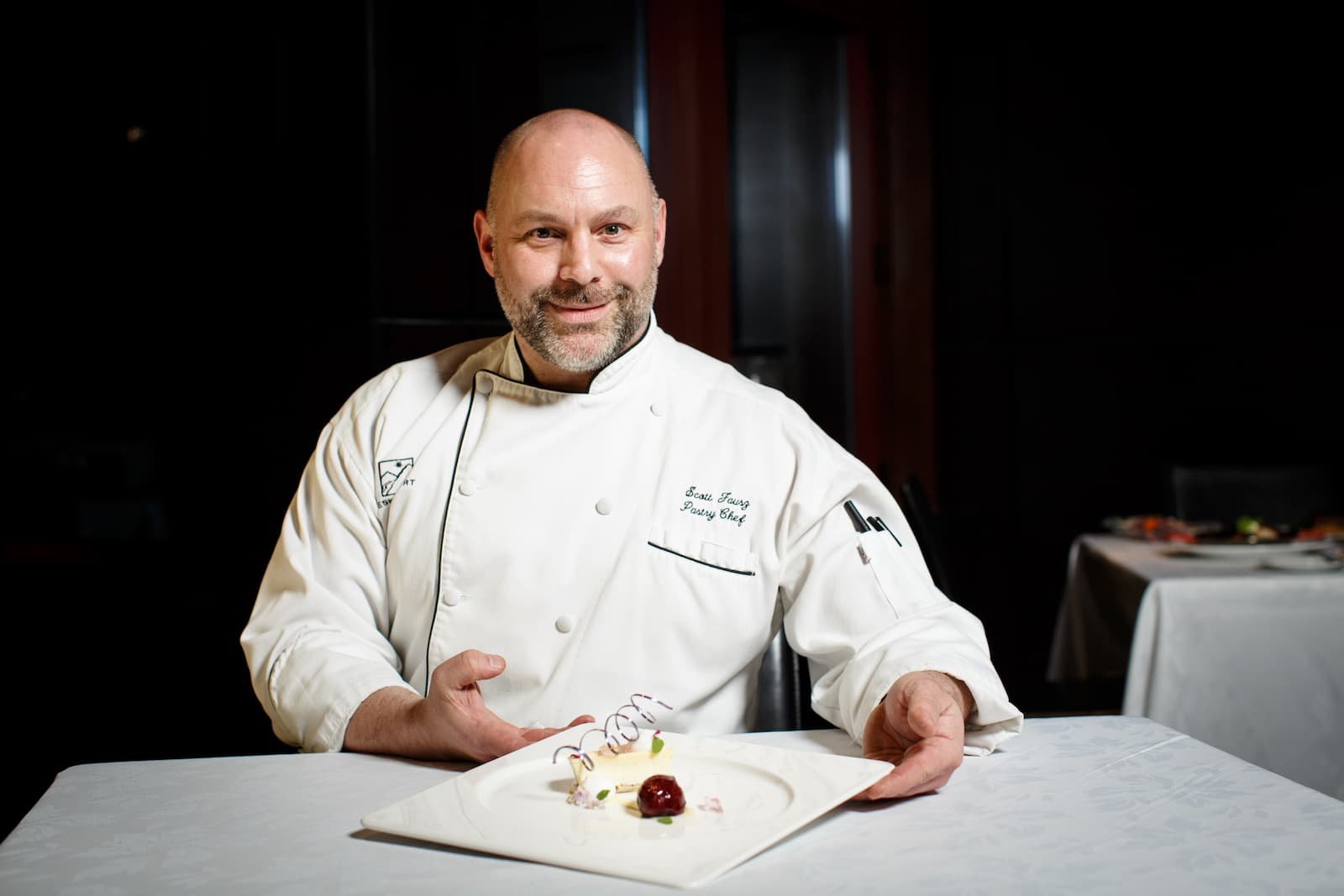 Executive chef portrait photography